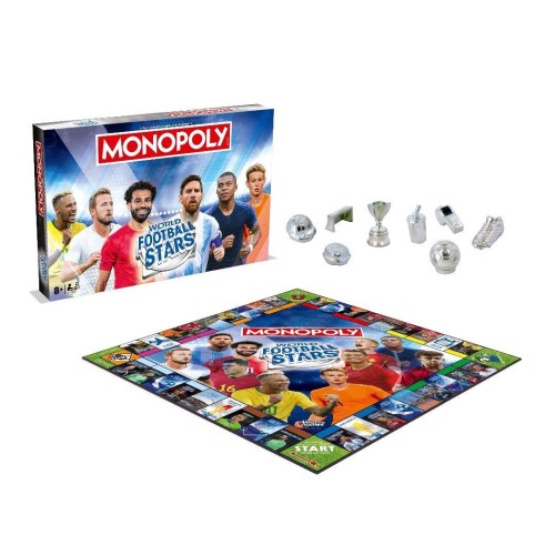 Monopoly World Football Stars, Winning Moves