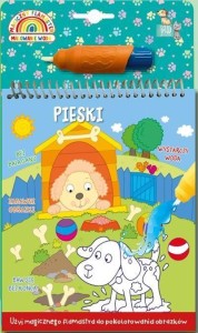 MALOWANKA Z FLAMASTREM WODNYM - PIESKI