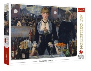PUZZLE 1000 COLLECTION BAR W FOLIES-BERGERE TREFL