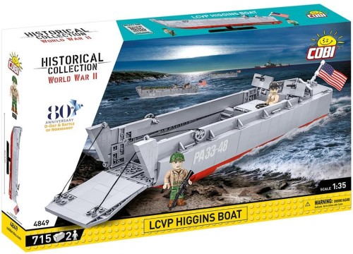 HC WWII LCVP - Higgins Boat, Cobi
