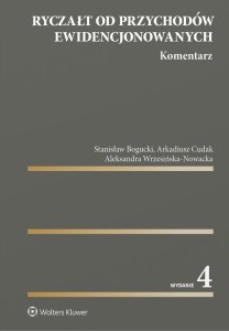 RYCZAŁT OD PRZYCHODÓW EWIDENCJONOWANYCH