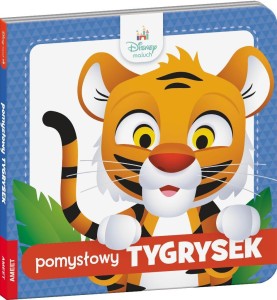 DISNEY MALUCH. POMYSŁOWY TYGRYSEK, PRACA ZBIOROWA