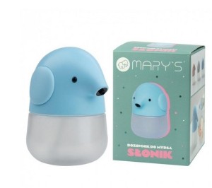 DOZOWNIK DO MYDŁA SŁONIK NIEBIESKI, MARY'S