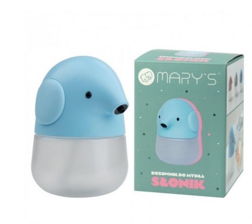 Dozownik do mydła słonik niebieski, Mary's
