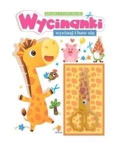 WYCINANKI DLA NAJMŁODSZYCH, EWELINA CHMIELIŃSKA