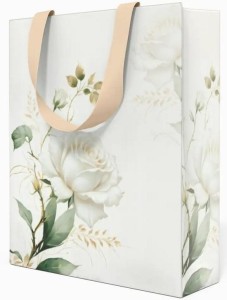 TOREBKA PREZENTOWA 33X26X14CM, ANNA STYLE