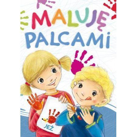 Maluję palcami. Jeż, Anna Horosin