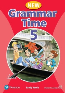 NEW GRAMMAR TIME 5 SB + KOD, JERVIS SANDY
