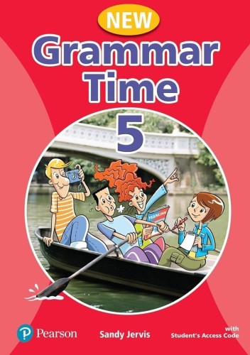 New Grammar Time 5 SB + kod, Jervis Sandy