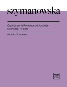 CAPRICE SUR LA ROMANCE DE JOCONDE NUTY NA...