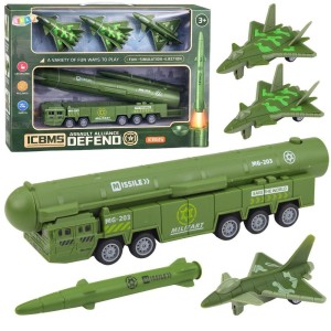 ZESTAW MILITARNY, LEANTOYS