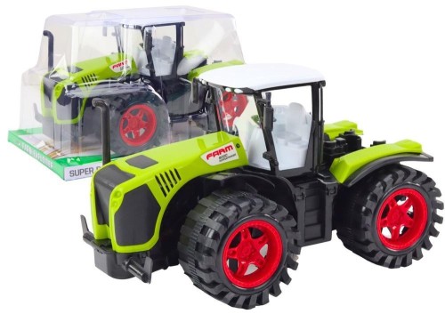 Taktor farmerski duży zielony, Leantoys