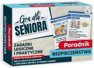 GRA DLA SENIORA. PORADNIK BEZPIECZEŃSTWA, KANGUR