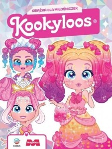 KSIĄŻKA DLA MIŁOŚNICZEK KOOKYLOOS, PRACA ZBIOROWA