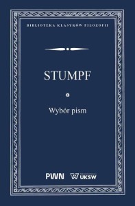 WYBÓR PISM, CARL STUMPF, WITOLD PŁOTKA