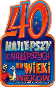 KARTKA OKOLICZNOŚCIOWA URODZINY 40
