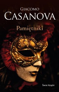 PAMIĘTNIKI (BARWIONE BRZEGI), GIACOMO CASANOVA