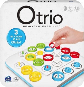 GRA PLANSZOWA SPIN MASTER OTRIO 2.0, SPIN MASTER
