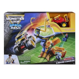 MONSTER JAM: ZESTAW SMASH&BASH