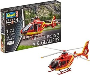 EC 135 AIR-GLACIERS 1:72