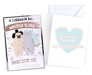 KARNET B6 ŚLUB