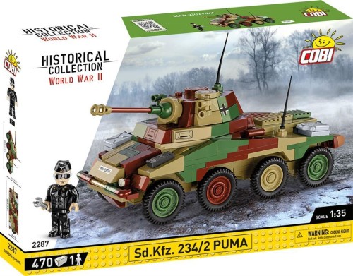 HC WWII Sd.Kfz 234/2 Puma, Cobi
