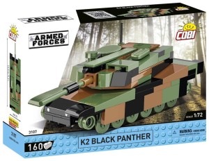 ARMED FORCES K2 BLACK PANTHER, COBI