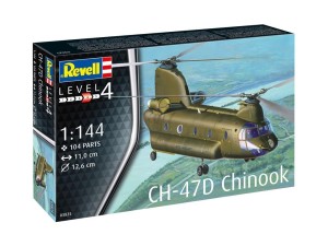 ŚMIGŁOWIEC CH-47D CHINOOK