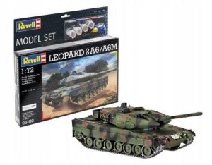 CZOŁG LEOPARD 2A6/A6M - ZESTAW MODELARSKI