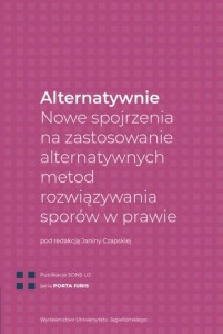 ALTERNATYWNIE. NOWE SPOJRZENIA NA ZASTOSOWANIE...