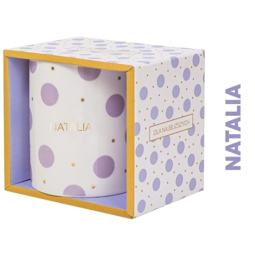 Kubek prezentowy Natalia, Be-Happy Gifts