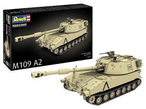 CZOŁG M 109 A2, REVELL
