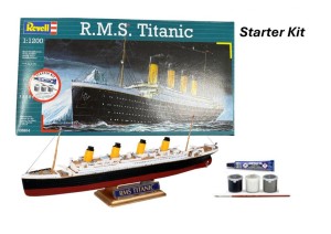 REVELL STARTER KIT - R.M.S. TITANIC