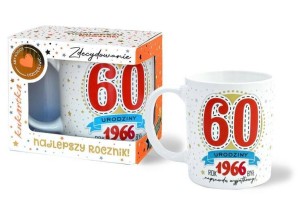 KUBEK PREMIUM URODZINY 60, KUKARTKA