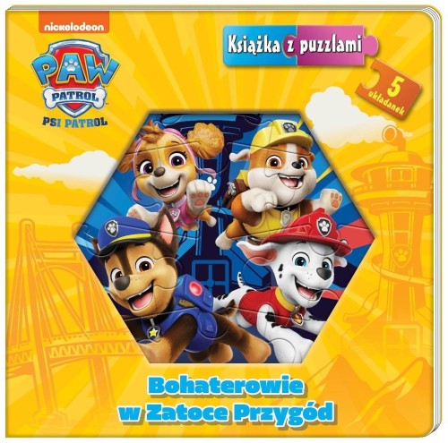 Psi Patrol. Psi Patrol. Książka z puzzlami