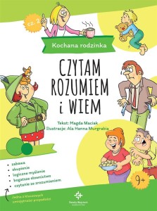CZYTAM, ROZUMIEM I WIEM. KOCHANA RODZINKA