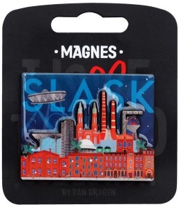 MAGNES I LOVE POLAND ŚLĄSK ILP-MAG-C-KAT-19