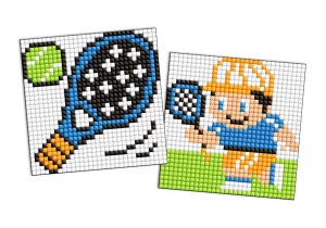 DIAMENTOWA MOZAIKA NAKLEJKA KIDS - SPORT TENIS