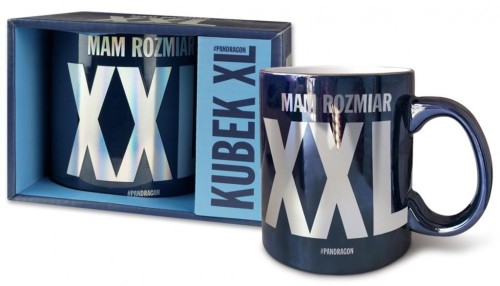 Kubek XL-Rozmiar, Pan Dragon
