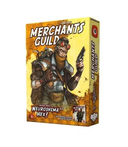 NEUROSHIMA HEX 3.0: MERCHANTS GUILD PL/ENG