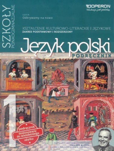 J.polski LO 1 Odkrywamy... podr ZPR w.2015 OPERON