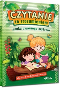 CZYTANIE ZE ZROZUMIENIEM 1-3 SP GREG