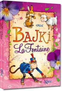 BAJKI LA FONTAINE TW GREG, JEAN DE LA FONTAINE