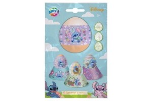 STITCH 12 OWIJEK NA JAJKA I 4 PODSTAWKI, GRAFIX