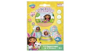 GABBY 12 OWIJEK NA JAJKA I 4 PODSTAWKI, GRAFIX