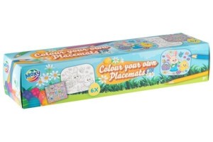 WIELKANOCNE PODKŁADKI DO KOLOROWANIA 6SZT