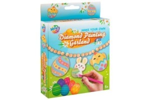 WIELKANOCNA GIRLANDA DIAMENTOWA, GRAFIX