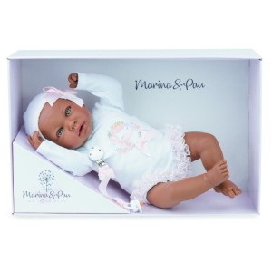 LALKA HISZPAŃSKA GALA MULATKA 45CM, MARINA&PAU