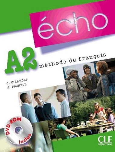 Echo A2 podręcznik + DVD, Girardet J.