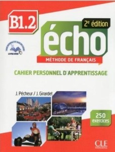 ECHO B1.2 ĆWICZENIA + CD, PRACA ZBIOROWA